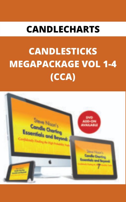 CANDLECHARTS – CANDLESTICKS MEGAPACKAGE VOL 1-4 (CCA)