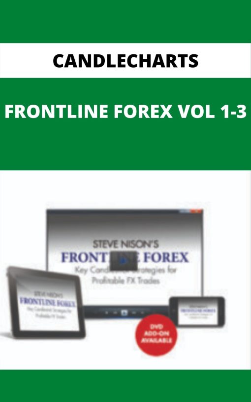 CANDLECHARTS – FRONTLINE FOREX VOL 1-3