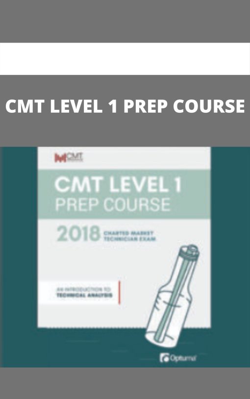 CMT LEVEL 1 PREP COURSE