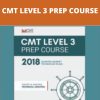 CMT LEVEL 3 PREP COURSE