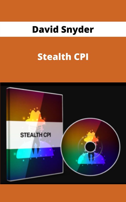 David Snyder – Stealth CPI