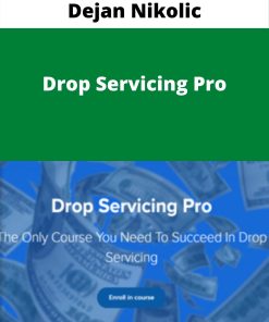Dejan Nikolic – Drop Servicing Pro