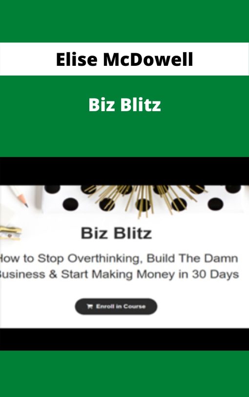 Elise McDowell – Biz Blitz