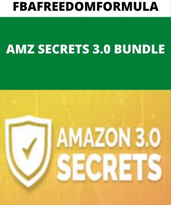 FBAFREEDOMFORMULA – AMZ SECRETS 3.0 BUNDLE