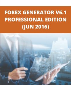 FOREX GENERATOR V6.1 PROFESSIONAL EDITION (JUN 2016)