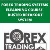 FOREX TRADING SYSTEMS ELEARNING COURSE – BUSTED BREAKOUT SYSTEM