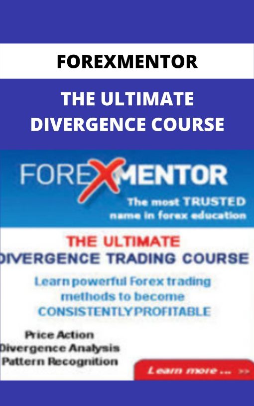 FOREXMENTOR – THE ULTIMATE DIVERGENCE COURSE.