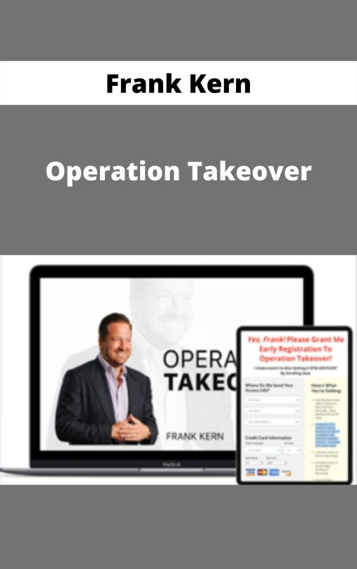 Frank Kern – Operation Takeover
