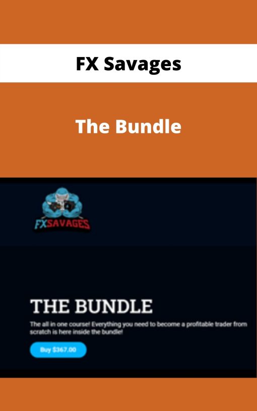 FX Savages – The Bundle