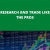 INVESTOPEDIA – RESEARCH AND TRADE LIKE THE PROS