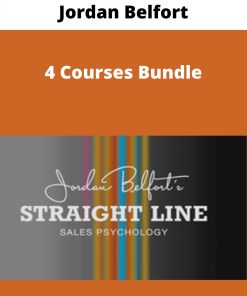 Jordan Belfort – 4 Courses Bundle