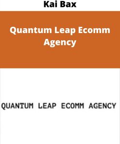 Kai Bax – Quantum Leap Ecomm Agency