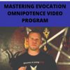 MASTERING EVOCATION OMNIPOTENCE VIDEO PROGRAM