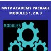 MVTV ACADEMY PACKAGE – MODULES 1, 2 & 3