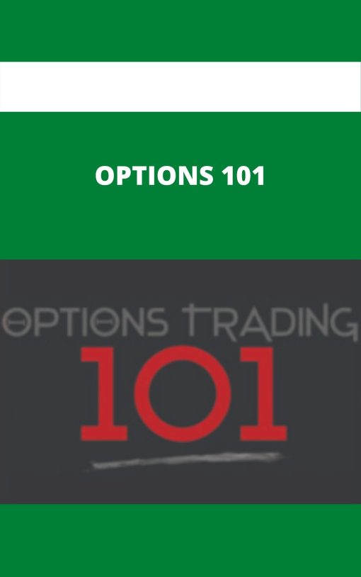 OPTIONS 101