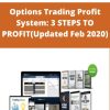 Optionsgeek – Options Trading Profit System: 3 STEPS TO PROFIT