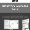 OUR FAVORITE TRADE SETUP – METASTOCK INDICATOR ONLY