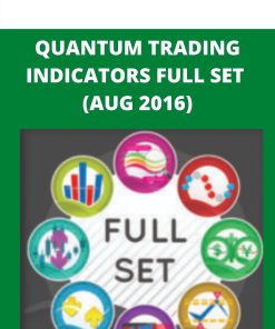 QUANTUM TRADING INDICATORS FULL SET (AUG 2016)