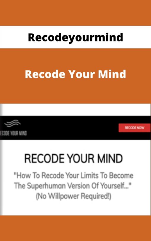 Recodeyourmind – Recode Your Mind