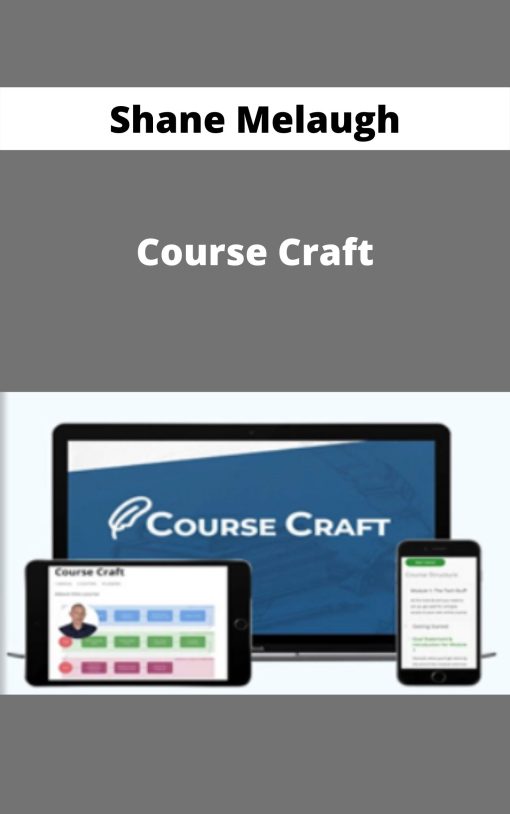 Shane Melaugh – Course Craft