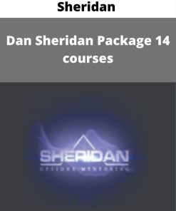 Sheridan – Dan Sheridan Package 14 courses