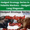 Sheridanmentoring – Hedged Strategy Series in Volatile Markets – Hedged Long Diagonals