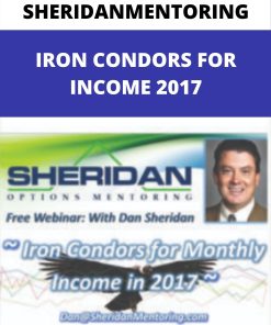SHERIDANMENTORING – IRON CONDORS FOR INCOME 2017