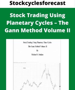 Stockcyclesforecast – Stock Trading Using Planetary Cycles – The Gann Method Volume II