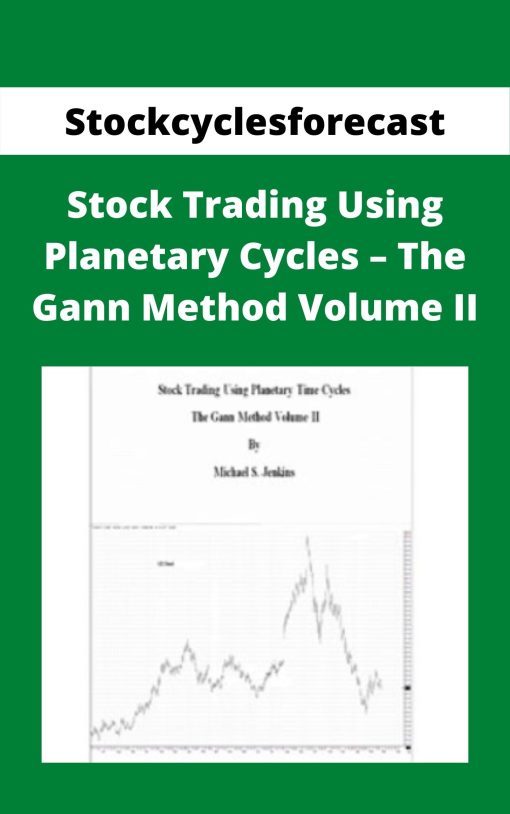 Stockcyclesforecast – Stock Trading Using Planetary Cycles – The Gann Method Volume II