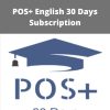 Surjeetkakkar – POS+ English 30 Days Subscription