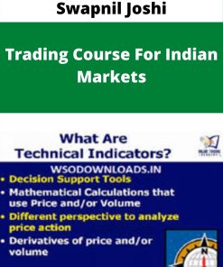 Swapnil Joshi – Trading Course For Indian Markets