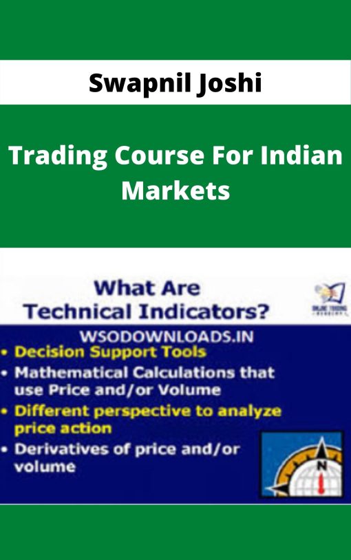 Swapnil Joshi – Trading Course For Indian Markets