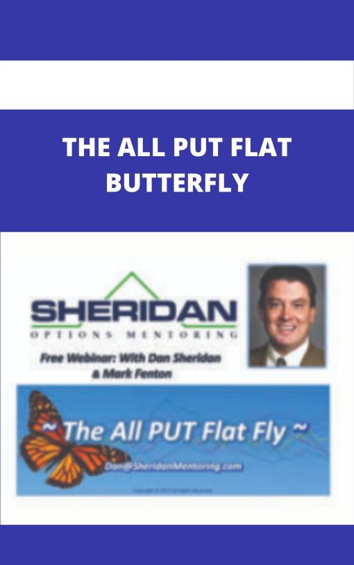 THE ALL PUT FLAT BUTTERFLY