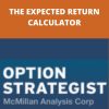 THE EXPECTED RETURN CALCULATOR