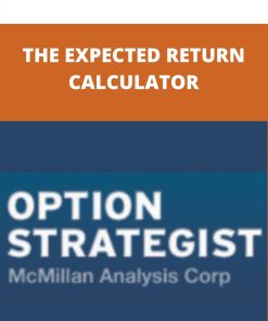 THE EXPECTED RETURN CALCULATOR