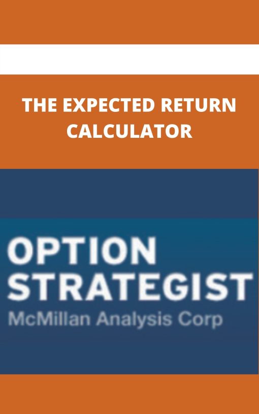 THE EXPECTED RETURN CALCULATOR