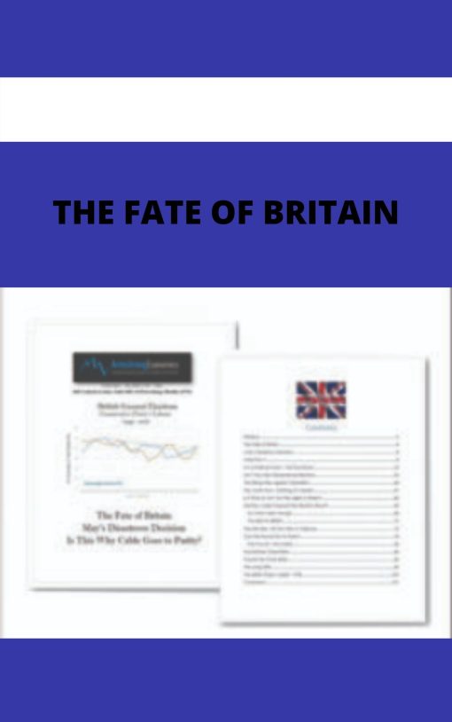 THE FATE OF BRITAIN