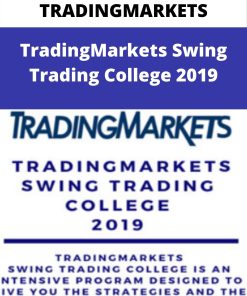 TRADINGMARKETS – TradingMarkets Swing Trading College 2019