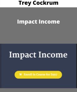 Trey Cockrum – Impact Income