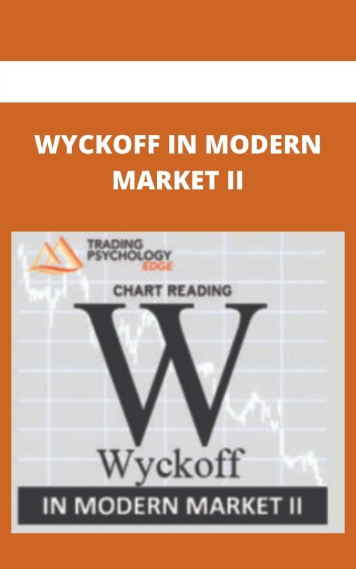 WYCKOFF IN MODERN MARKET II