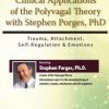 Clinical Applications of the Polyvagal Theory with Stephen Porges, PhD: Trauma, Attachment, Self-Regulation & Emotions – Stephen Porges | Available Now !