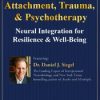 Dan Siegel on Attachment, Trauma & Psychotherapy: Neural Integration for Resilience & Well-Being – Daniel J. Siegel | Available Now !