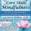 Mastering the Core Skills of Mindfulness: The Key to Developing a Consistent Mindfulness Practice – Terry Fralich | Available Now !