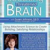 Soothing the Threatened Brain: Using Attachment Science to Create Bonding, Satisfying Relationships with Sue Johnson, Ed.D. – Susan Johnson | Available Now !