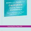 Ethics with Minors for California Mental Health Professionals: How to Navigate the Most Challenging Issues – Terry Casey | Available Now !