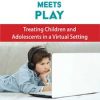 Telehealth Meets Play Therapy: Treating Children and Adolescents in a Virtual Setting – Sophia Ansari, Cheryl Catron | Available Now !