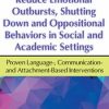 Reduce Emotional Outbursts, Shutting Down and Oppositional Behaviors in Social and Academic Settings: Proven Language-, Communication- and Attachment-Based Interventions – Barbara Culatta | Available Now !