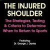 The Injured Shoulder: The Strategies, Testing & Criteria to Determine When to Return to Sports – George Davies | Available Now !