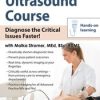 Point of Care Ultrasound Course: Diagnose the Critical Issues Faster! – Malka Stromer | Available Now !