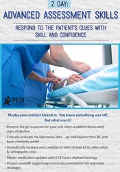 2-Day: Advanced Assessment Skills: Respond to the Patient’s Clues with Skill and Confidence – Dr. Paul Langlois | Available Now !